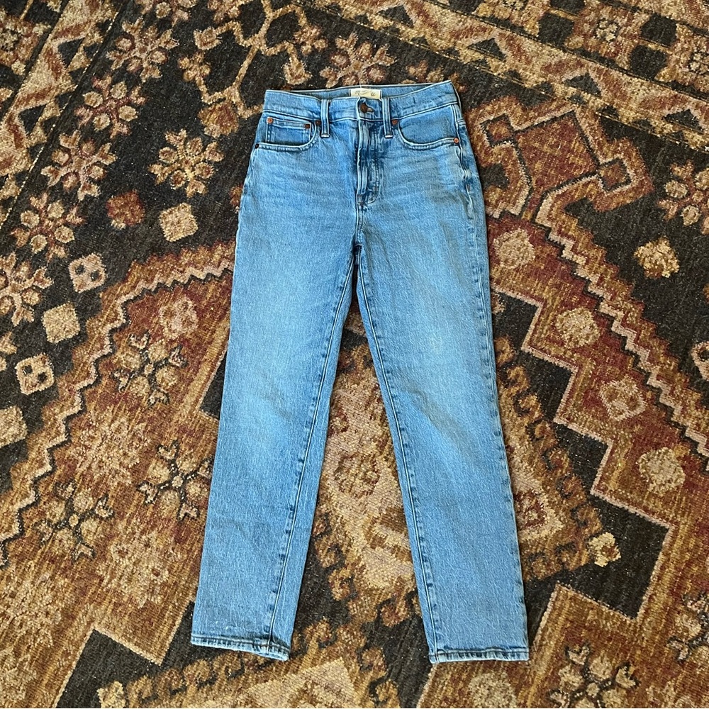 Madewell The Perfect Vintage Jean NWOT
